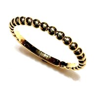 Anello Donna Solo oro in Oro giallo PALLINE PI O/Z 1.90 G